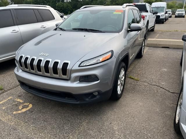 2015 Jeep Cherokee Latitude
