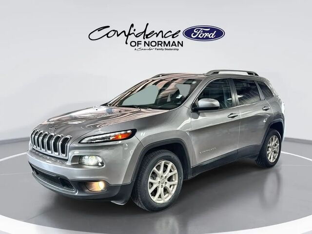 2018 Jeep Cherokee Latitude