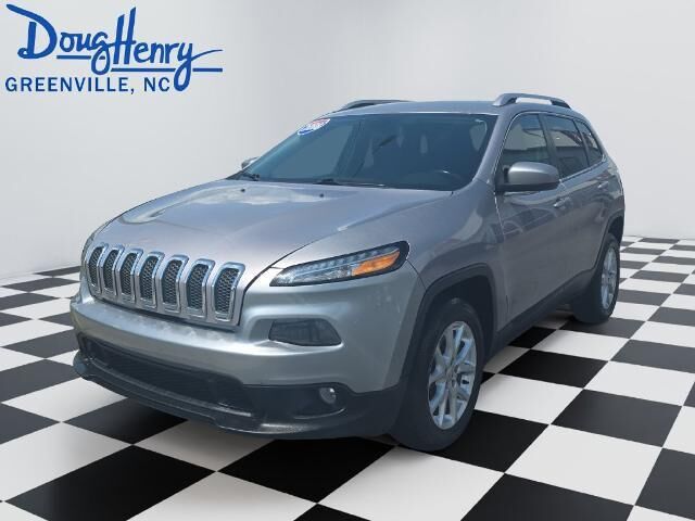 2018 Jeep Cherokee Latitude