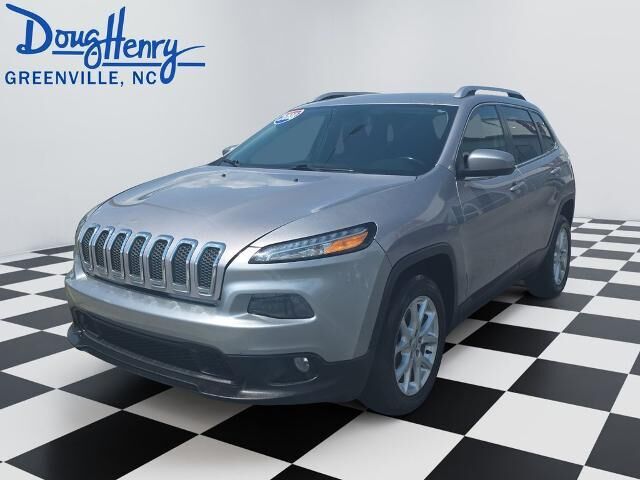 2018 Jeep Cherokee Latitude
