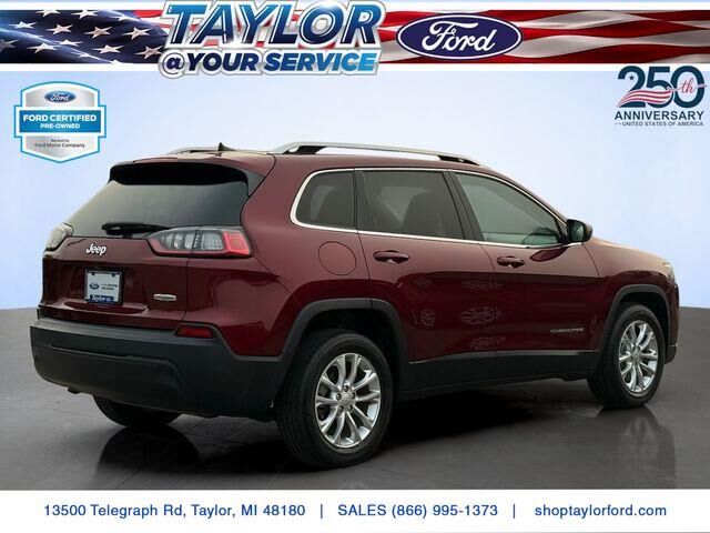 2019 Jeep Cherokee Latitude