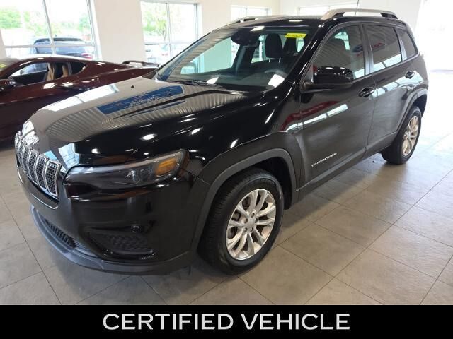 2021 Jeep Cherokee Latitude