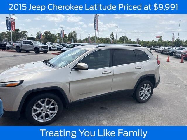 2015 Jeep Cherokee Latitude