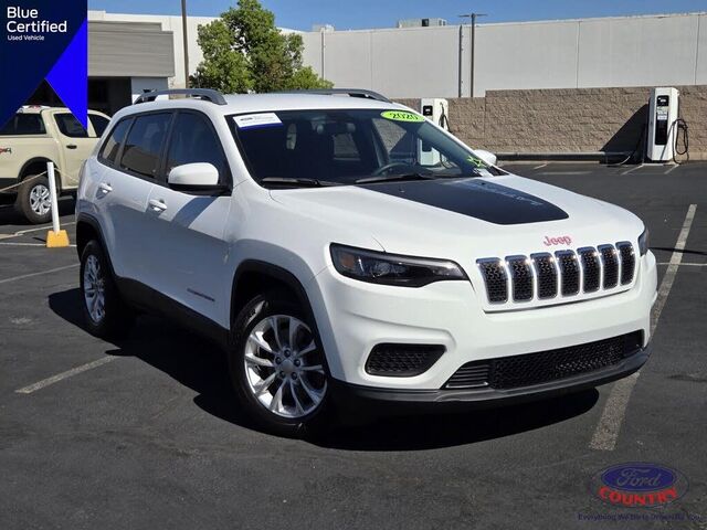 2020 Jeep Cherokee Latitude