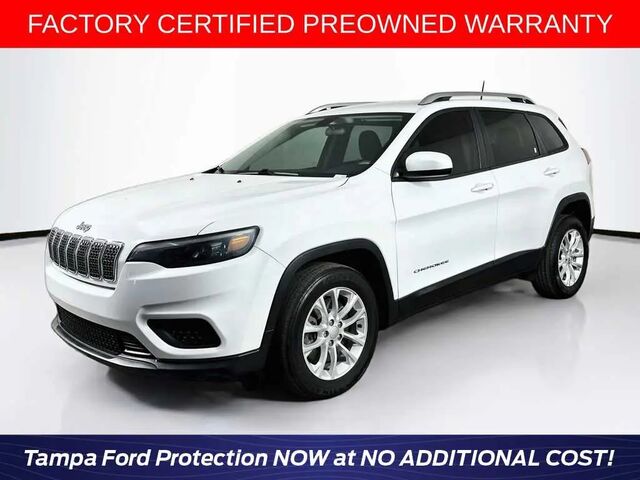 2020 Jeep Cherokee Latitude
