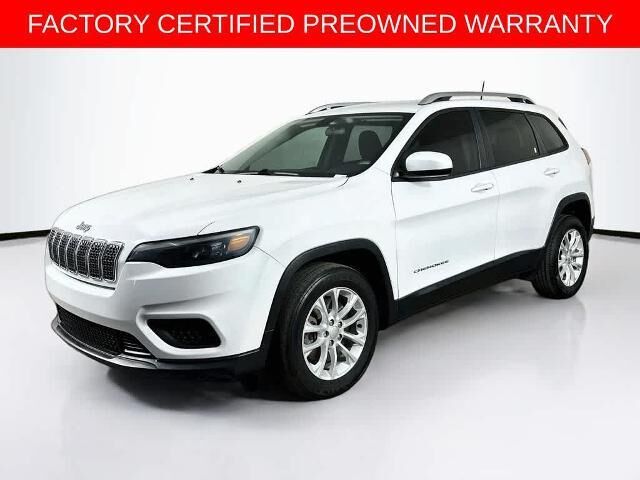 2020 Jeep Cherokee Latitude