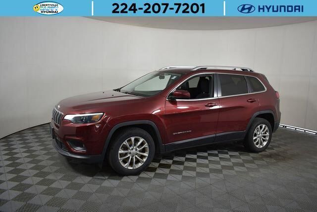 2019 Jeep Cherokee Latitude