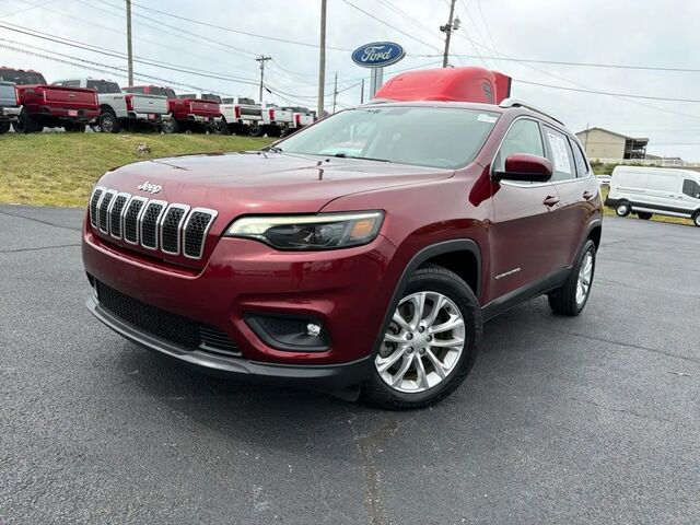 2019 Jeep Cherokee Latitude