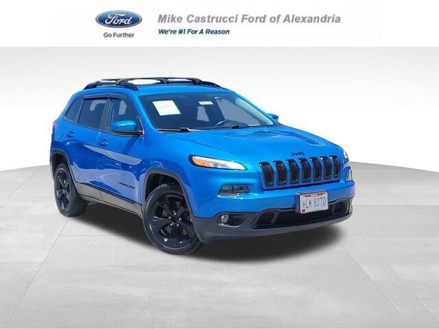 2018 Jeep Cherokee Latitude