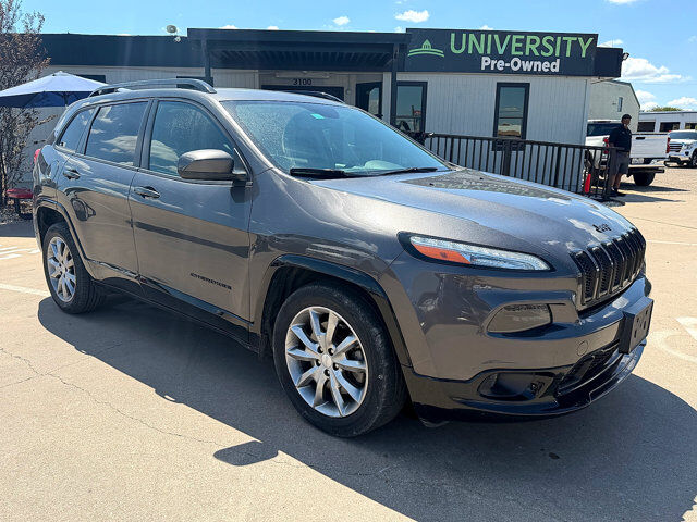 2018 Jeep Cherokee Latitude Tech Connect