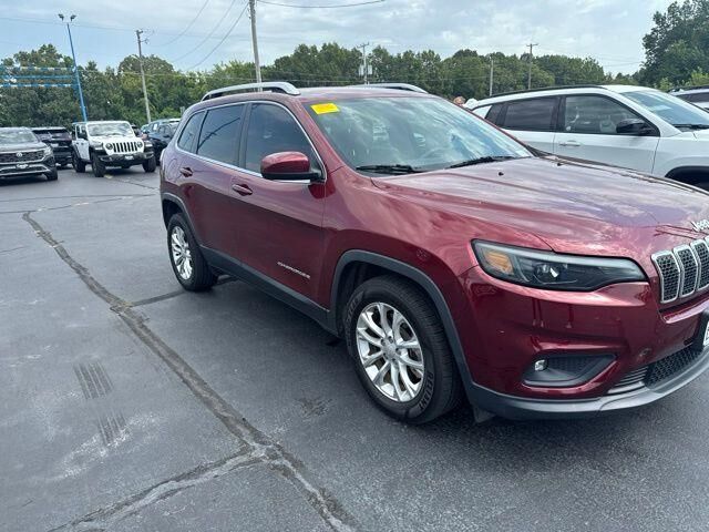 2019 Jeep Cherokee Latitude