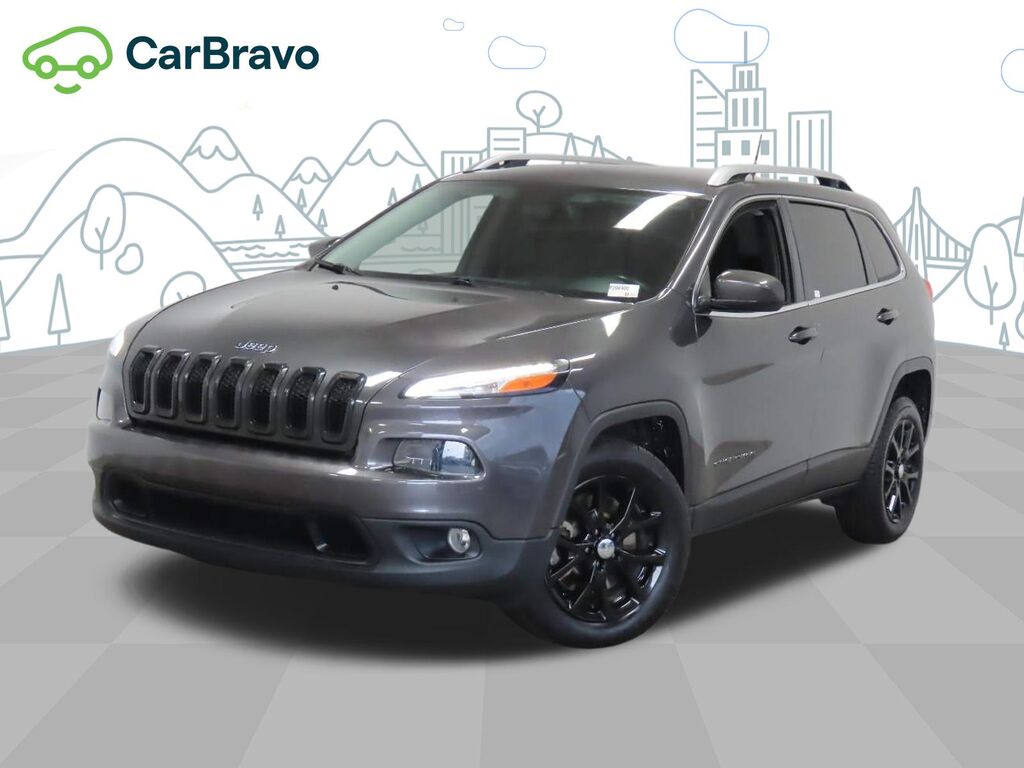 2016 Jeep Cherokee Latitude — photo 1 of 7