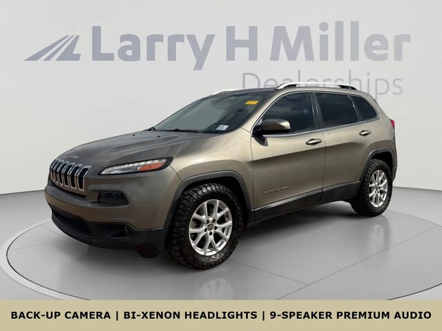 2017 Jeep Cherokee Latitude