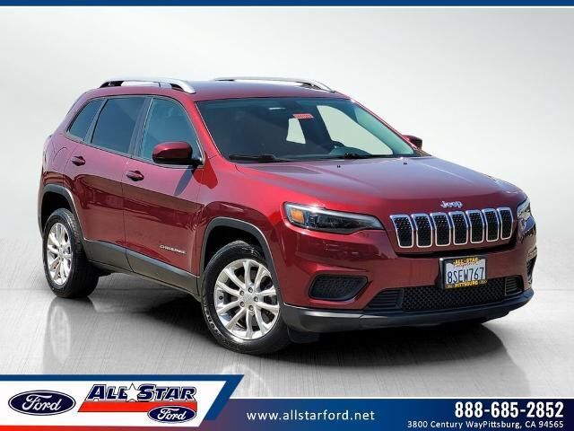 2020 Jeep Cherokee Latitude