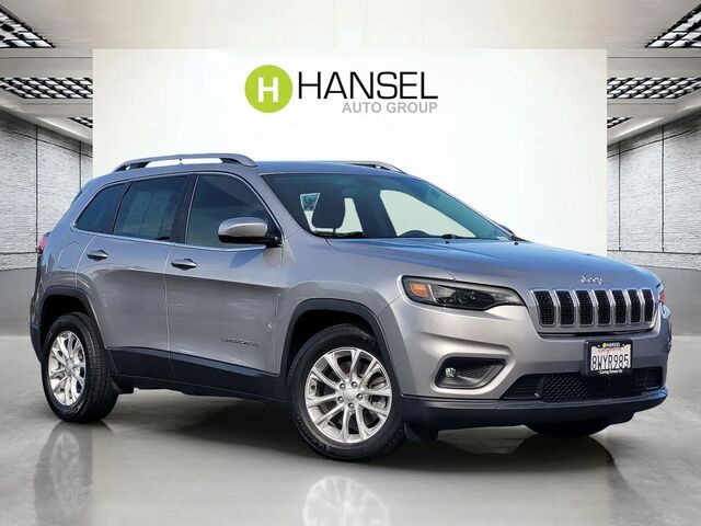 2019 Jeep Cherokee Latitude