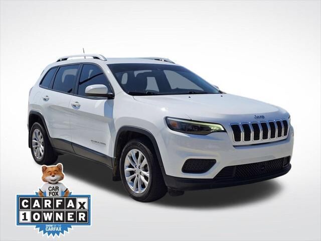 2021 Jeep Cherokee Latitude