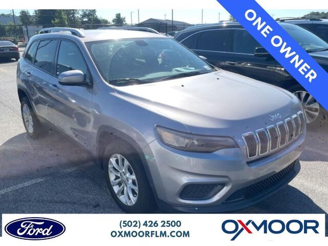 2020 Jeep Cherokee Latitude