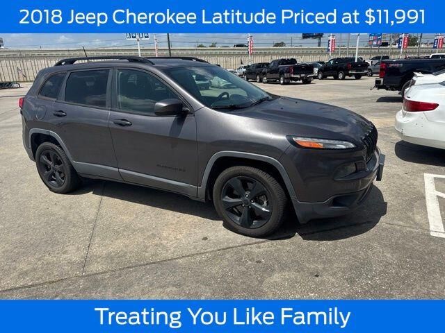 2018 Jeep Cherokee Latitude