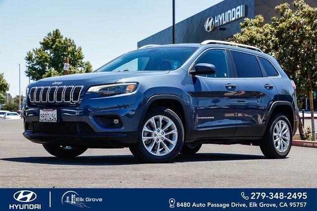 2019 Jeep Cherokee Latitude