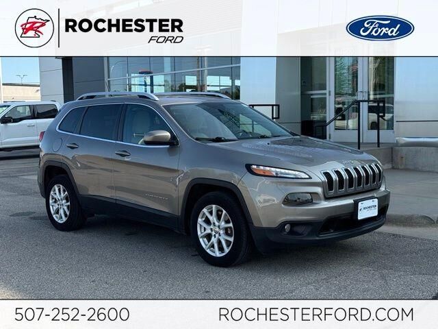 2018 Jeep Cherokee Latitude
