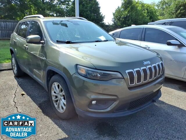 2019 Jeep Cherokee Latitude