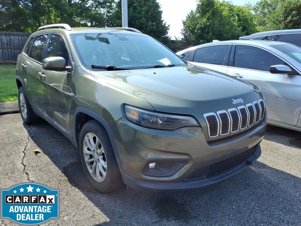 2019 Jeep Cherokee Latitude — photo 1 of 1