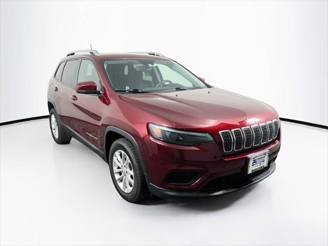 2021 Jeep Cherokee Latitude