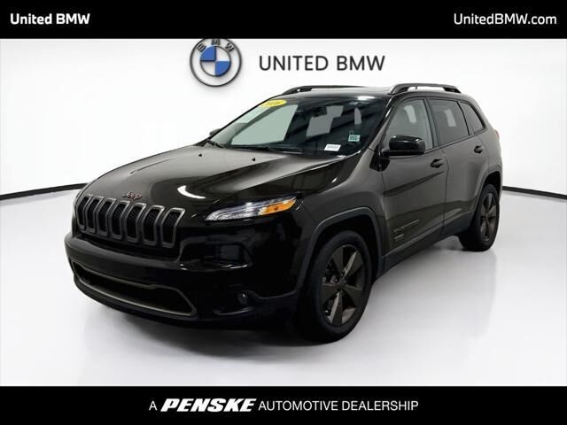 2016 Jeep Cherokee Latitude 75th Anniversary