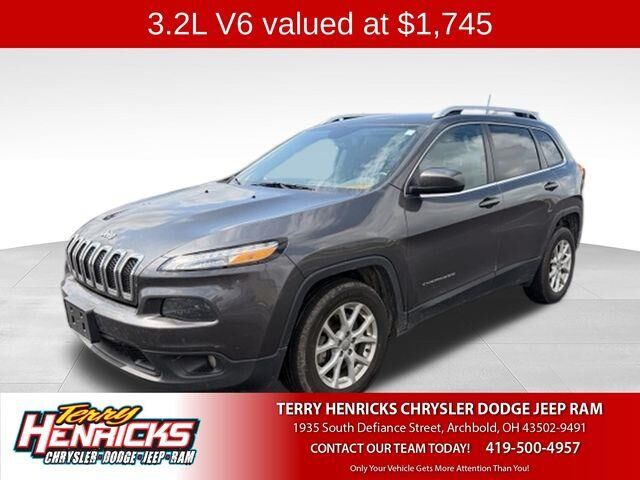 2016 Jeep Cherokee Latitude