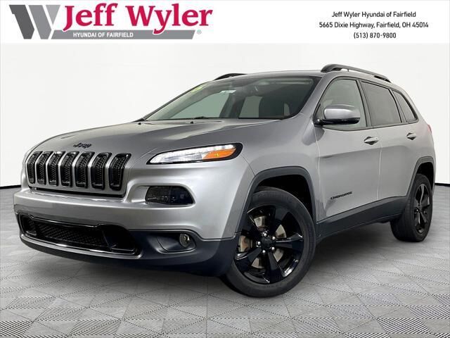 2016 Jeep Cherokee Latitude 75th Anniversary