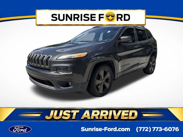 2016 Jeep Cherokee Latitude 75th Anniversary