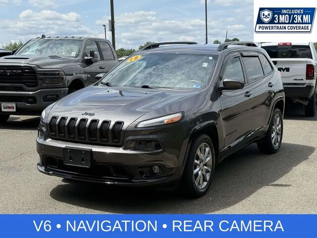 2018 Jeep Cherokee Latitude
