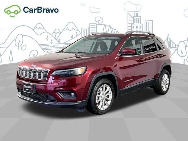 2019 Jeep Cherokee Latitude FWD