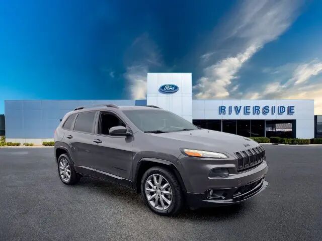 2018 Jeep Cherokee Latitude