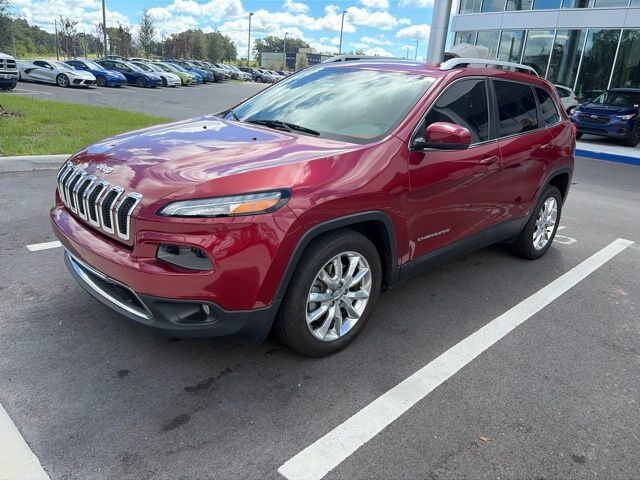 2016 Jeep Cherokee Limited