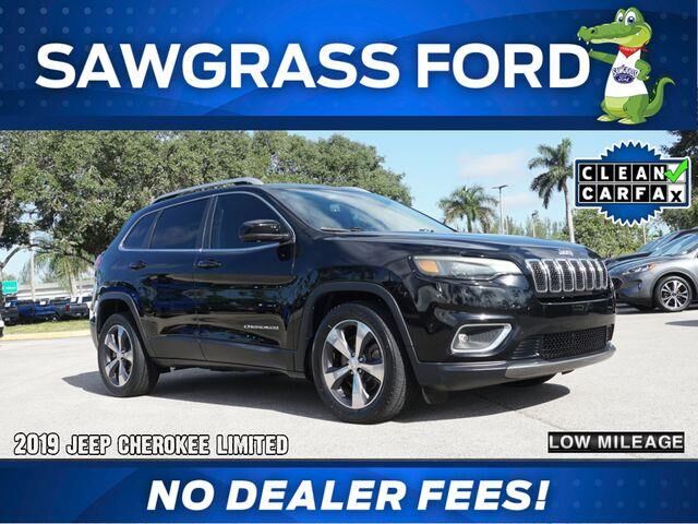 2019 Jeep Cherokee Limited — photo 1 of 11