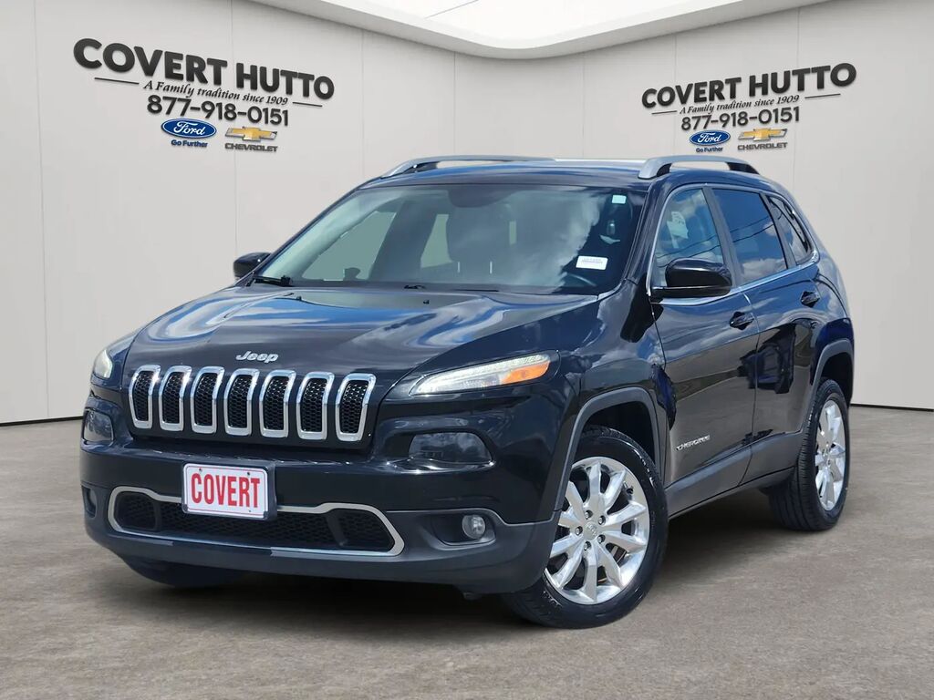 2016 Jeep Cherokee Limited — photo 1 of 13