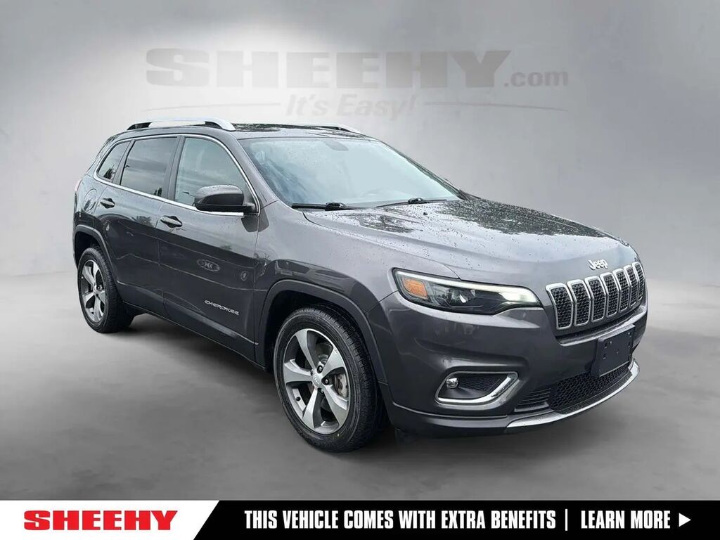 2020 Jeep Cherokee Limited — photo 1 of 26