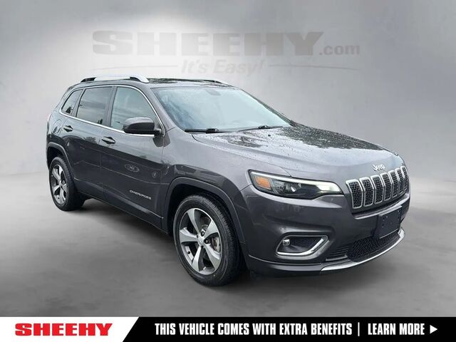 2020 Jeep Cherokee Limited