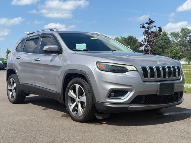 2020 Jeep Cherokee Limited
