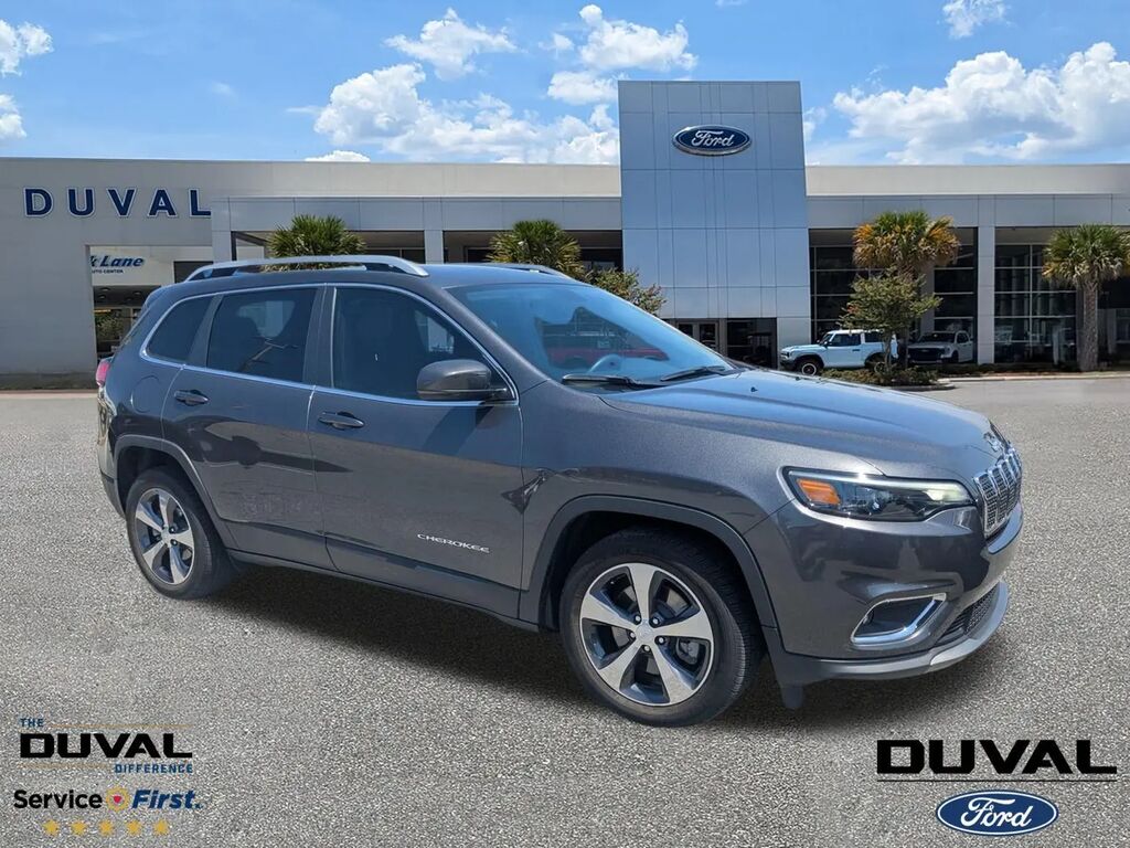 2019 Jeep Cherokee Limited