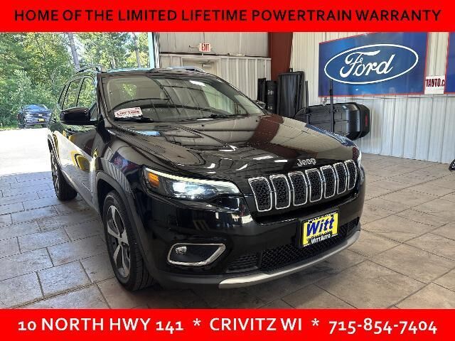 2020 Jeep Cherokee Limited — photo 1 of 11