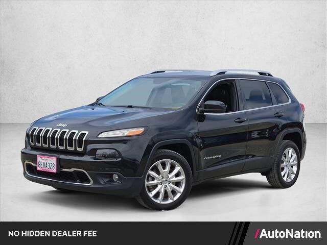 2016 Jeep Cherokee Limited