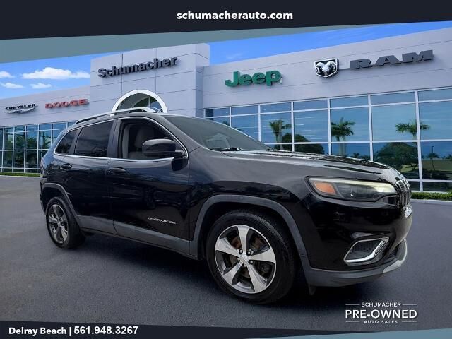 2019 Jeep Cherokee Limited