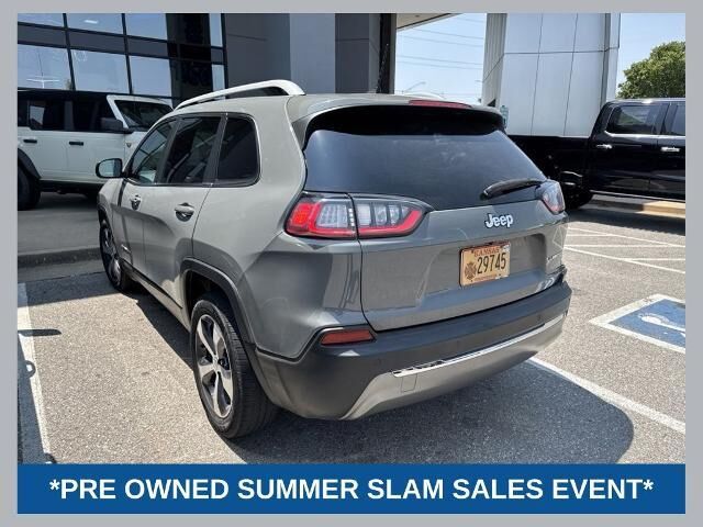 2020 Jeep Cherokee Limited