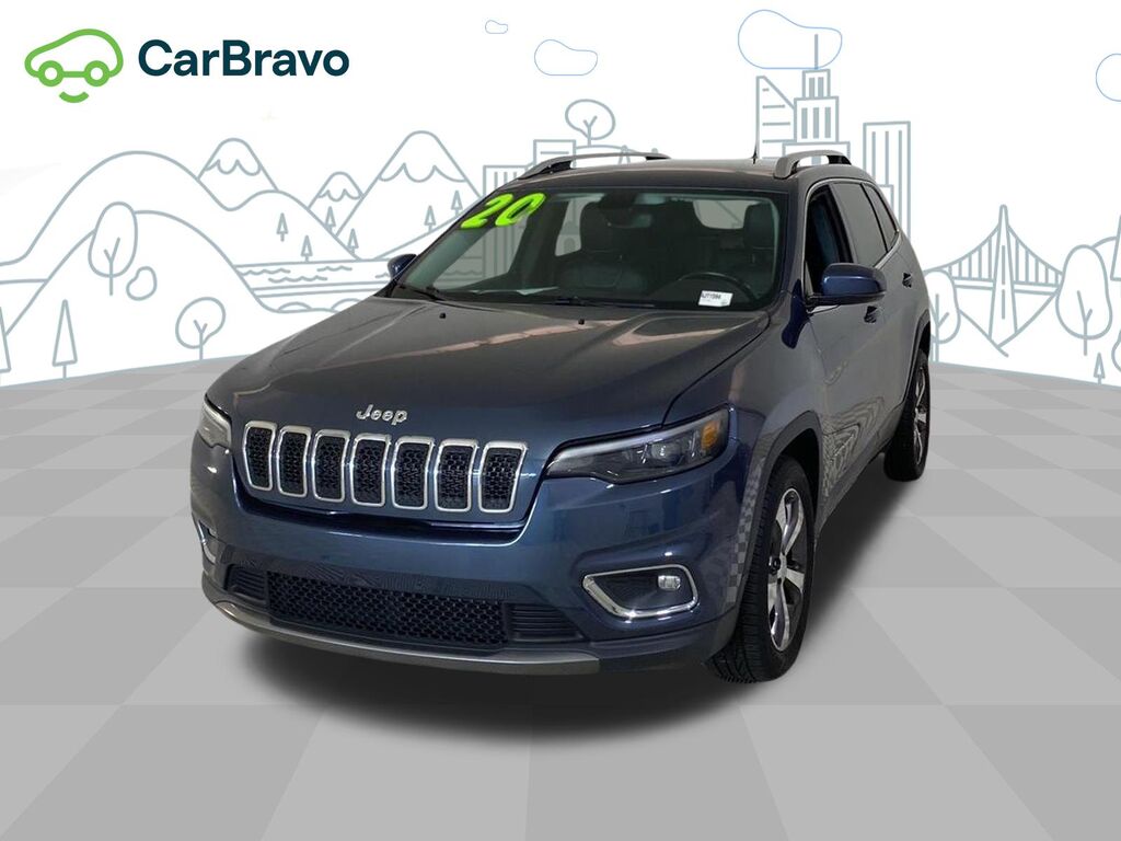 2020 Jeep Cherokee Limited FWD — photo 1 of 7