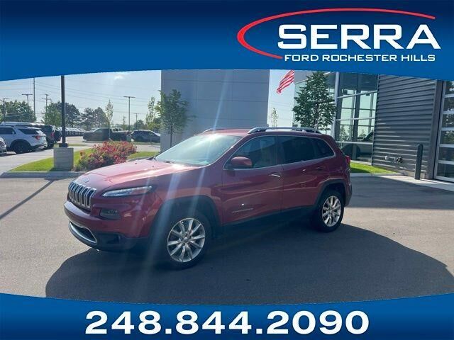 2015 Jeep Cherokee Limited
