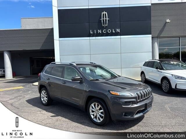 2016 Jeep Cherokee Limited