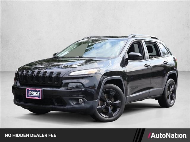 2016 Jeep Cherokee High Altitude