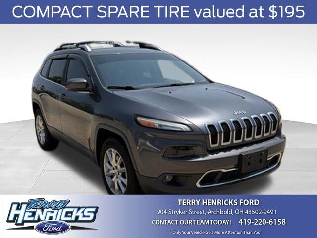 2016 Jeep Cherokee Limited
